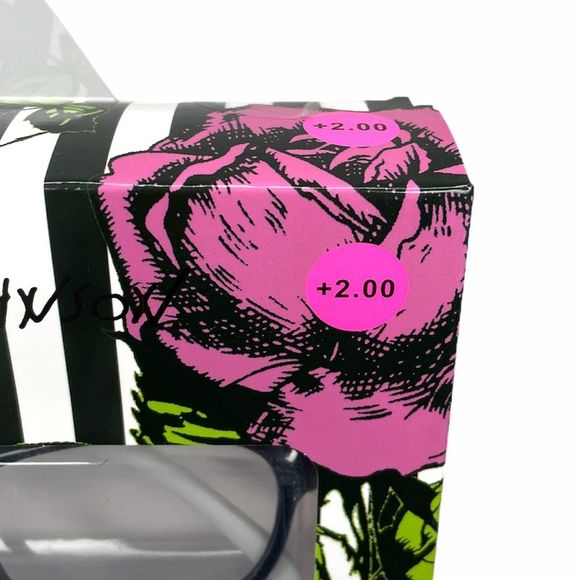 Betsey Johnson Reading Glasses, Strength +2.00 - Picture 4 of 5